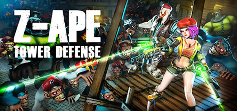 Z-APE: Tower Defense Game Cover