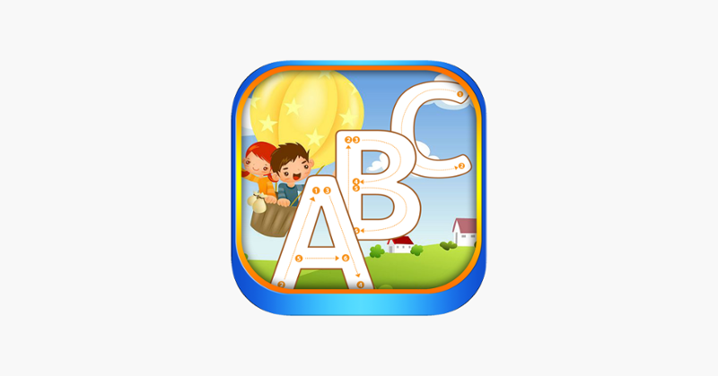 ABC English Alphabet Tracing for boy and girl Game Cover