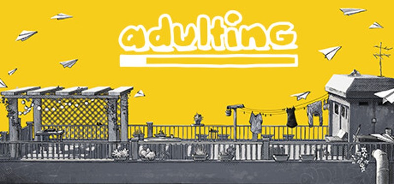 Adulting Game Cover