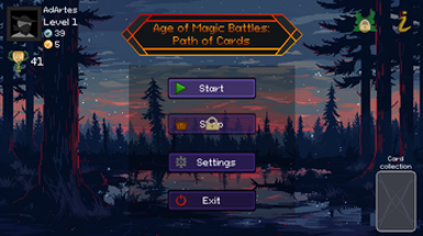 Age of Magic Battles: Path of Cards Image