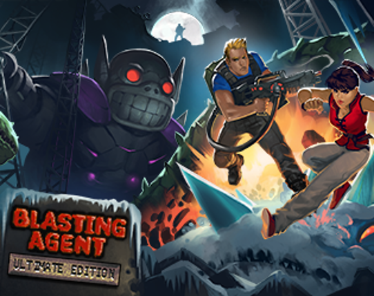 Blasting Agent: Ultimate Edition Game Cover