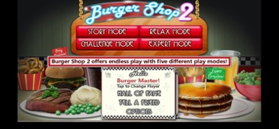 Burger Shop 2 Deluxe Image