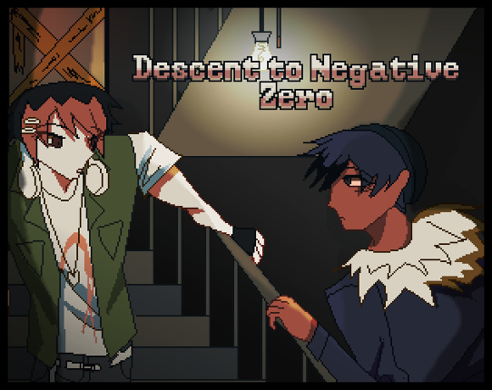 Descent to Negative Zero Game Cover