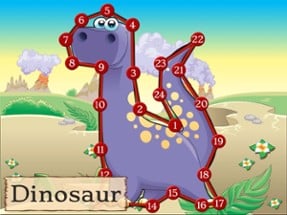 Dino Dot Connect dots for kids Image