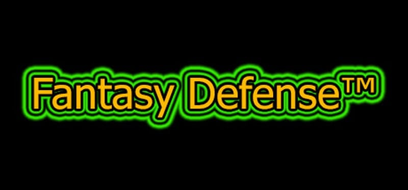 Fantasy Defense Game Cover