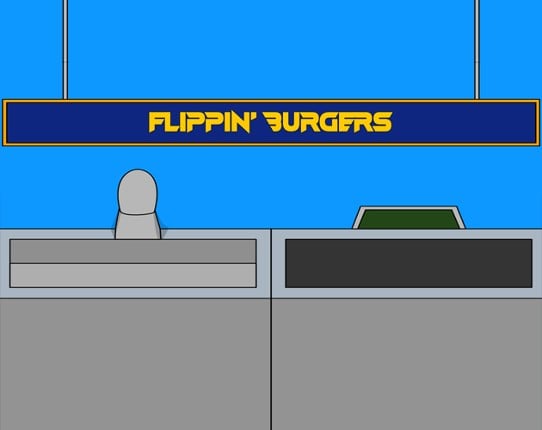 Flippin' Burgers Game Cover