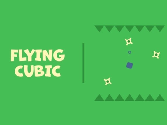 Flying Cubic Game Game Cover