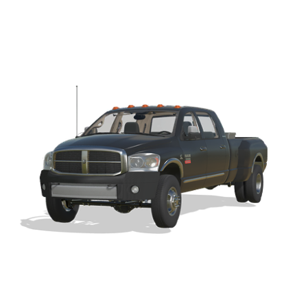 2008 Dodge 3500 Game Cover