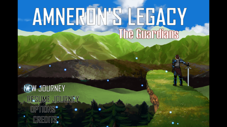 Amneron's Legacy Game Cover