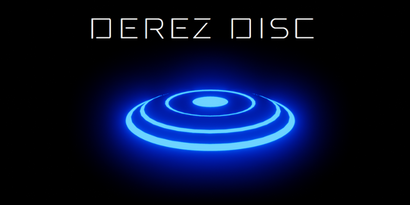 Derez Disc Game Cover