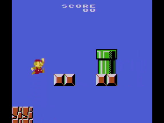 Jumpman (Atari 8-Bit) by Eric Carr Game Cover