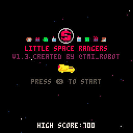 Little Space Rangers Game Cover