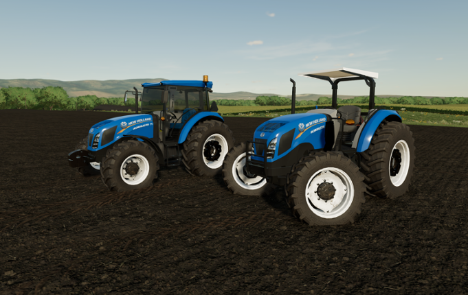 New Holland Workmaster Series Game Cover