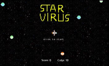 Star Virus Image