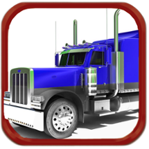 Truck Driver Cargo Simulation Image