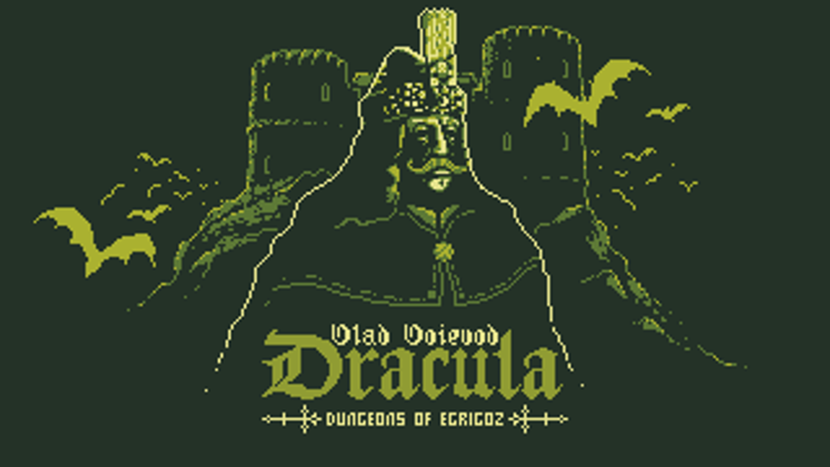 Vlad Voievod Dracula Dungeons of Egrigoz Game Cover