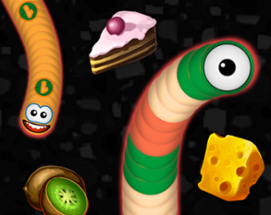Worms Zone a Slithery Snake Image