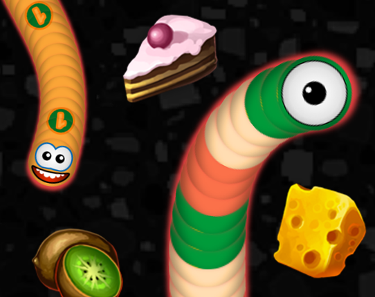 Worms Zone a Slithery Snake Game Cover