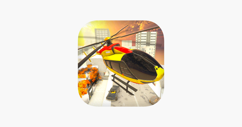 Helicopter Escape Game Cover