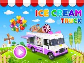 Ice Cream &amp; Fire Truck Games Image