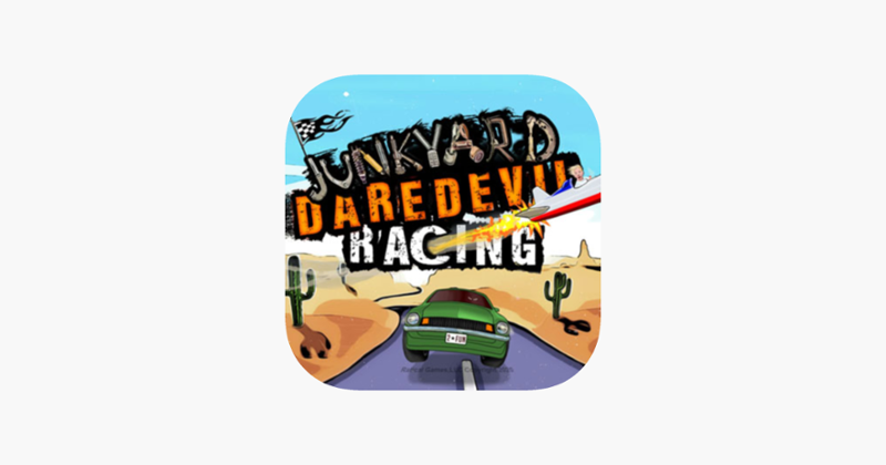 Junkyard Daredevil Racing Game Cover