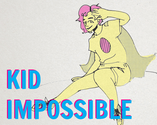 Kid Impossible // KAIJUZINE Game Cover