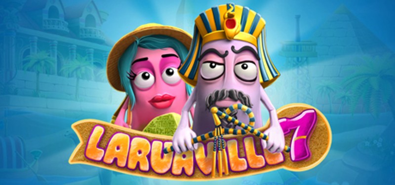 Laruaville 7 - Match 3 Adventure Game Cover