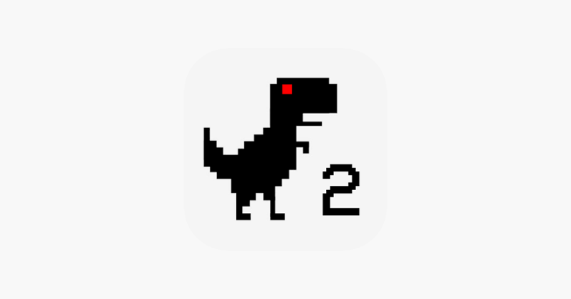 Lonely T-Rex Run 2: Level Up Game Cover