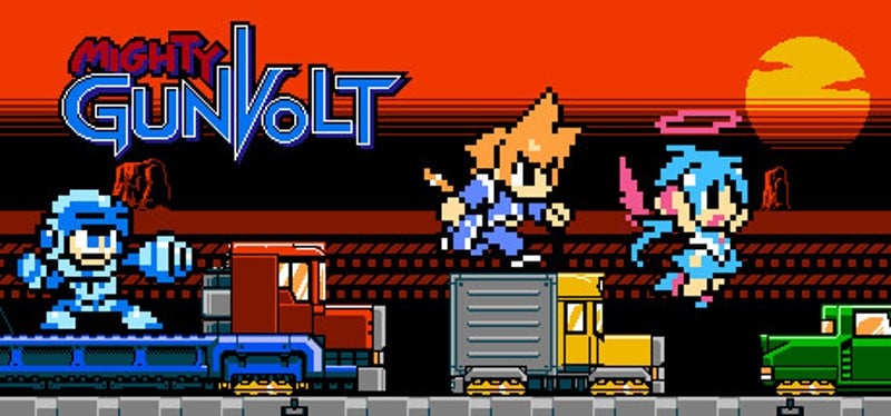 Mighty Gunvolt Game Cover