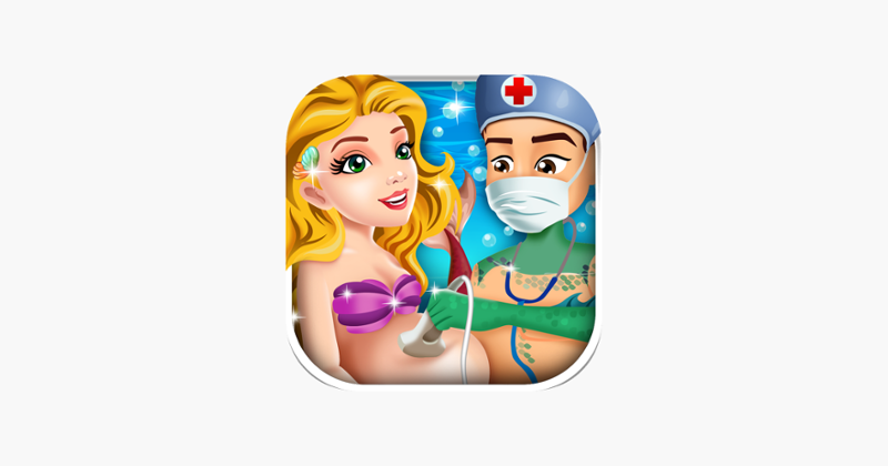 Mommy's Mermaid Newborn Baby Spa Doctor - my new salon care &amp; make-up games! Game Cover