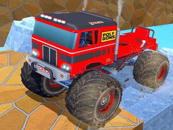 Monster truck 2022 Stunts Game Cover