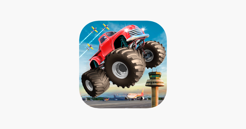 Monster Truck XT Airport Derby Game Cover