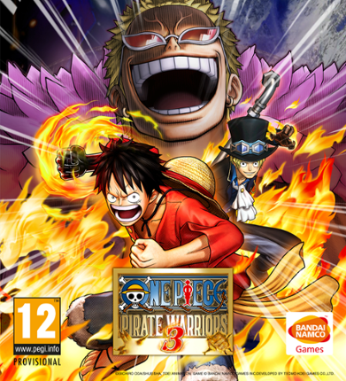 One Piece Pirate Warriors 3 Game Cover