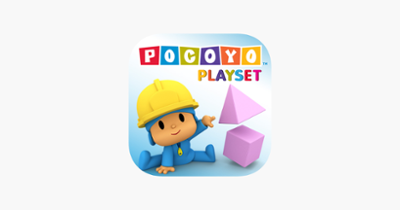 Pocoyo Playset -  3D Shapes Image