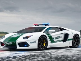 Police Cars Jigsaw Puzzle Image
