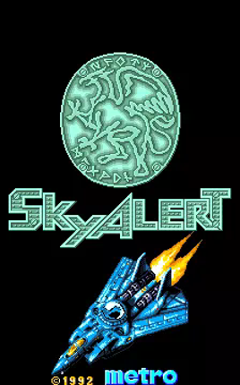 Sky Alert Game Cover