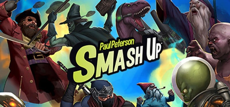 Smash Up Game Cover