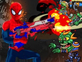 Spiderman Commander - Shooting Game Image