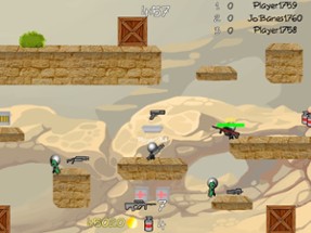 Stickman Multiplayer Shooter Image