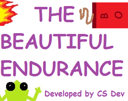 The Beautiful Endurance Game Cover