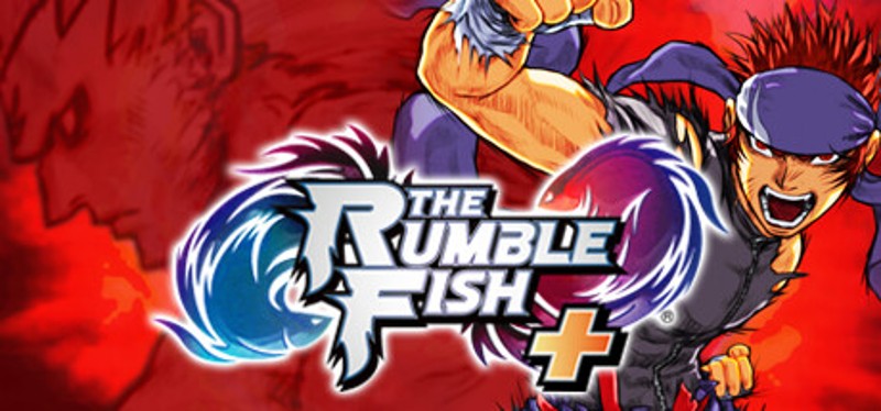 The Rumble Fish + Game Cover