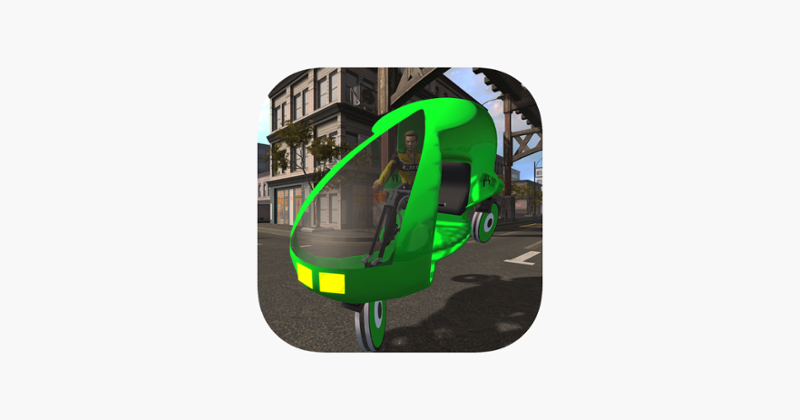 Velotaxi: cycle rickshaw simulator Game Cover