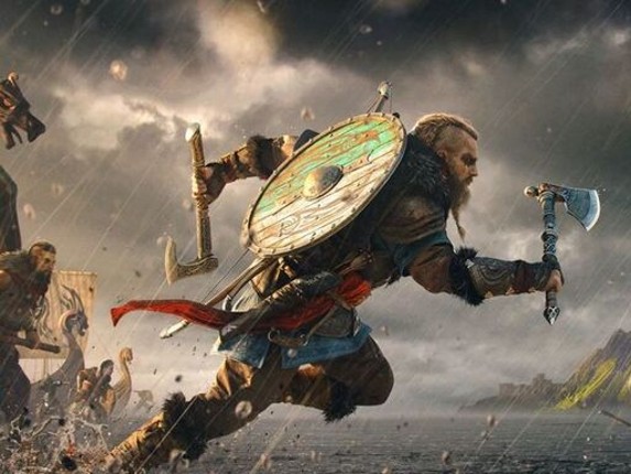 Viking.io Game Cover