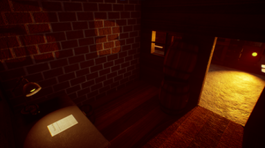 Abandoned Stables Scene Showcase Image