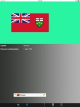 Canada Province Flags, Maps, Info Image