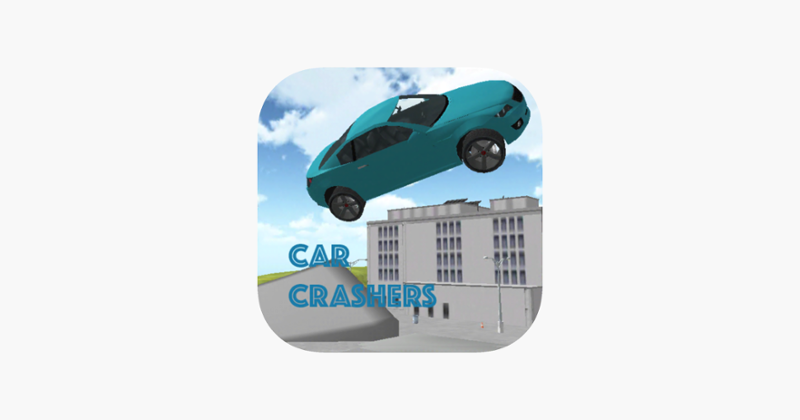 Car Crashers Game Cover