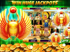 Cleopatra Slots Casino Game Image