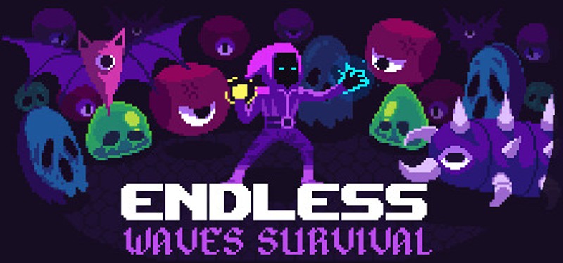 Endless waves survival Game Cover