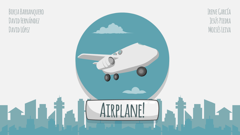 AirPlane! Game Cover