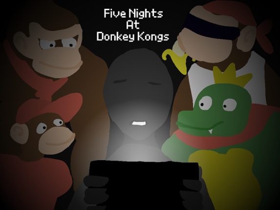 Five Nights at Donkey Kong's 1.2.5 Game Cover